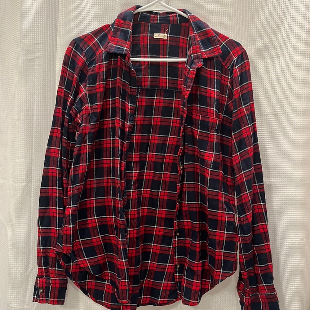 Hollister Flannel